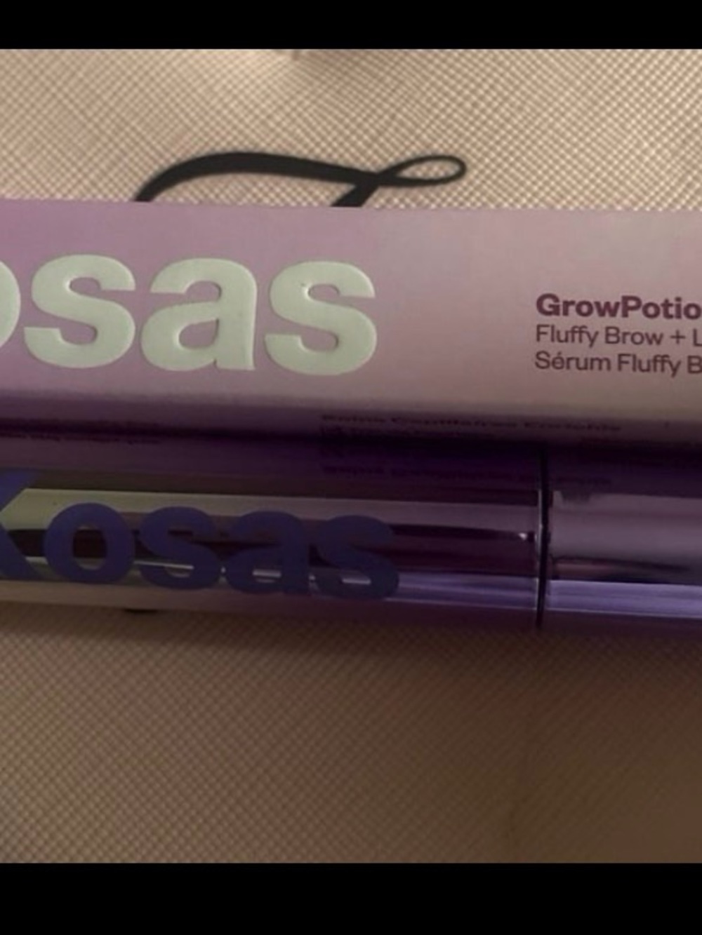 Kosas GrowPotion Brow + Lash Serum - Lavender Purple